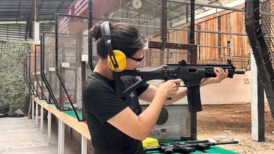 From Phuket or Pa Tong: Transfer to Gun Shooting Range - Shotgun Options