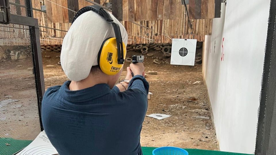 From Phuket or Pa Tong: Transfer to Gun Shooting Range - Rifle Options