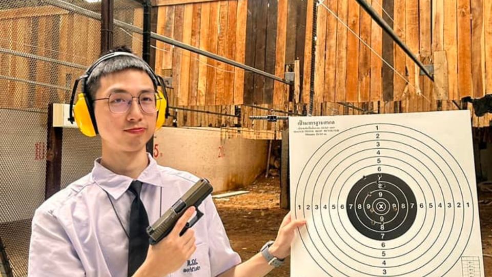 From Phuket or Pa Tong: Transfer to Gun Shooting Range - Duration and Availability