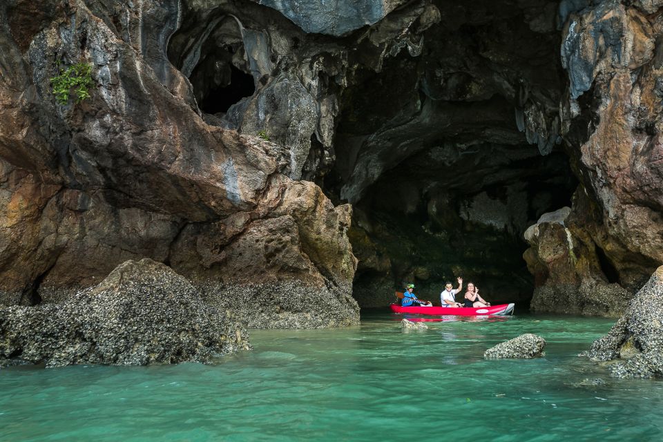 From Phuket: Phanga Nga Bay Boat Day Tour With Lunch - Key Points