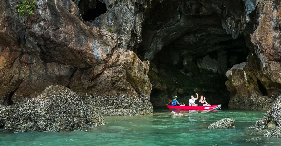 From Phuket: Phanga Nga Bay Boat Day Tour With Lunch - Activities and Experiences