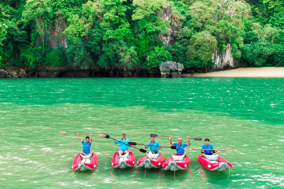 From Phuket: Phanga Nga Bay Boat Day Tour With Lunch - Pricing and Booking Information