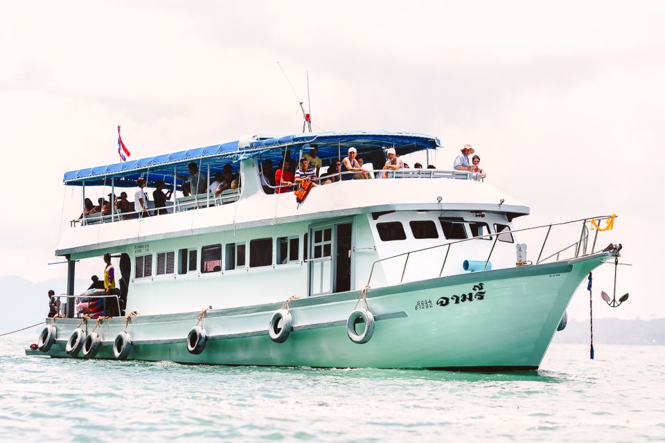 From Phuket: Phanga Nga Bay Boat Day Tour With Lunch - Live Commentary and Guides