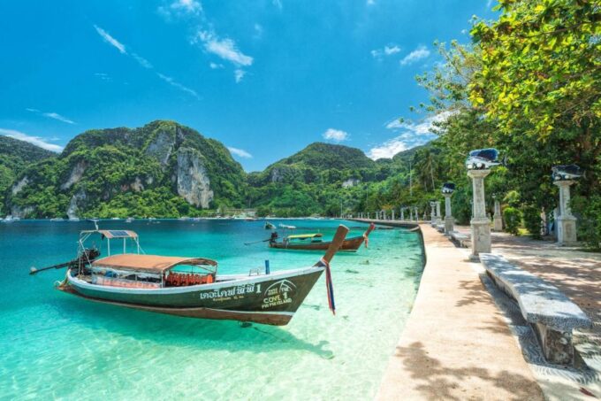 From Phuket: Phi Phi and Khai Islands Speedboat Tour - Relaxing at Phi Phi Don