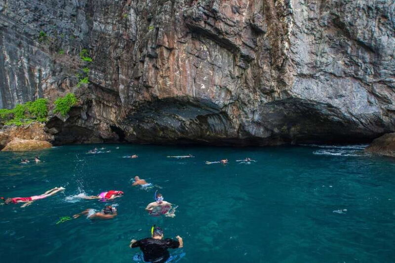 From Phuket: Phi Phi Island Dawn Tour With Lunch - Maya Bay: Serene Early Arrival