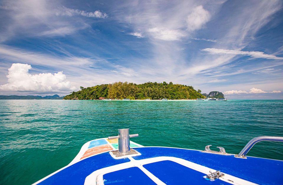 From Phuket: Phi Phi, Maya Bay, & Khai Islands Premium Trip - Phi Phi Don Island Lunch and Activities