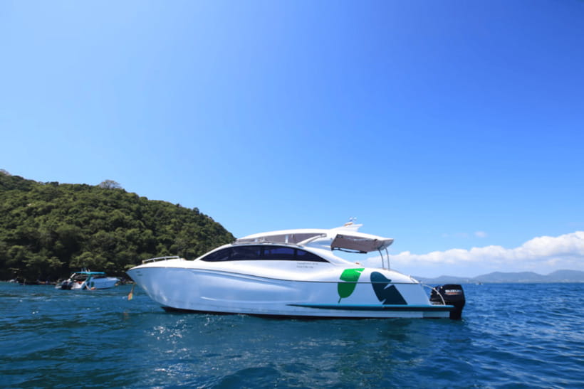 From Phuket: Premium Private Speedboat Coral/Racha/Promthep - Key Points