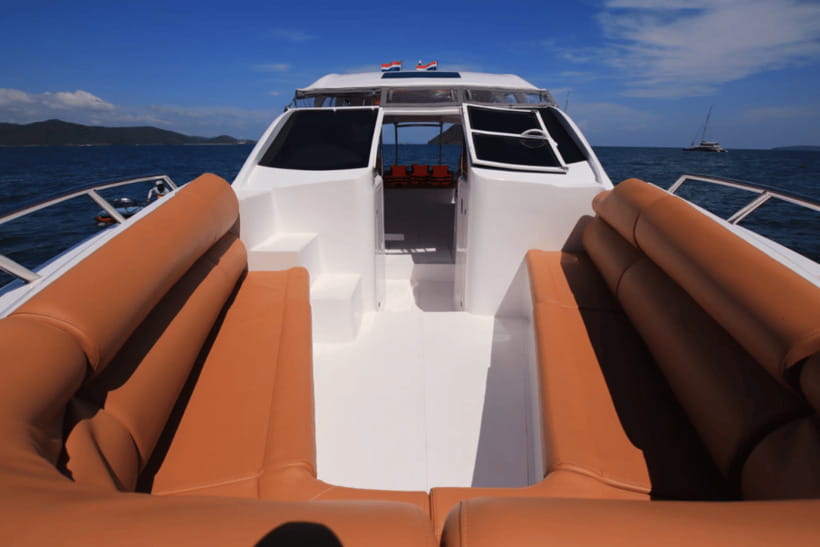 From Phuket: Premium Private Speedboat Coral/Racha/Promthep - Tour Overview