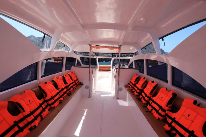 From Phuket: Premium Private Speedboat Coral/Racha/Promthep - Customer Reviews