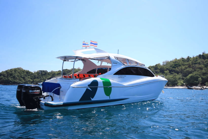 From Phuket: Premium Private Speedboat Coral/Racha/Promthep - Luxury and Adventure