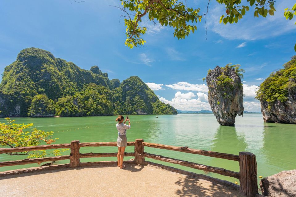 From Phuket: Premium Speedboat Tour James Bond & Koh Panyi - Break, Visit, and Lunch at Koh Panyi