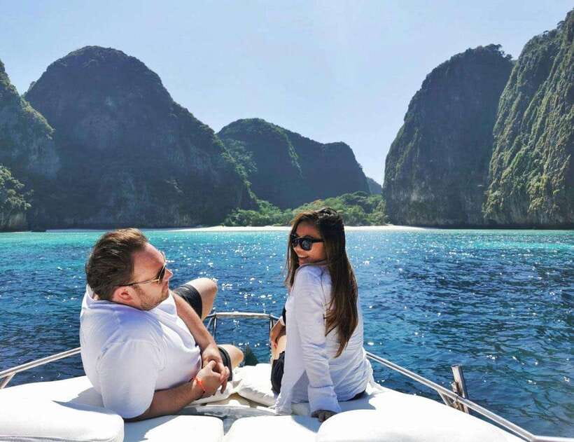 From Phuket : Private Speedboat Trip to Phi Phi and Bamboo - Key Points