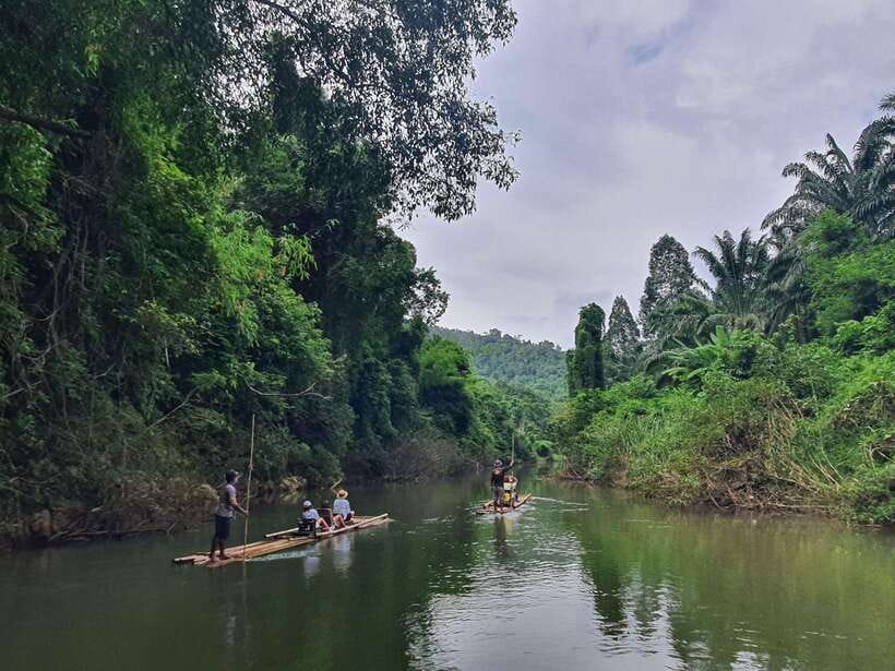 From Phuket : PRIVATE : The BEST of Khao Sok Lake & Rafting - Experience and Highlights