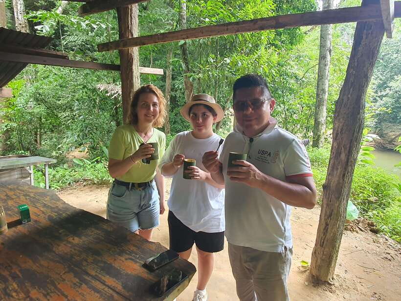 From Phuket : PRIVATE : The BEST of Khao Sok Lake & Rafting - Bamboo Rafting on Sok River