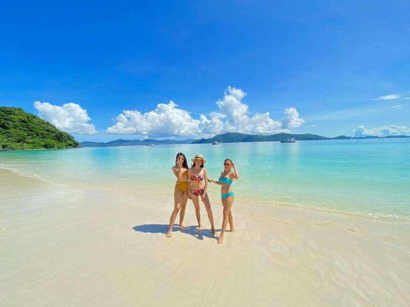 From Phuket: Racha & Maiton Island Dolphin Expedition - Paddleboarding and Canoeing