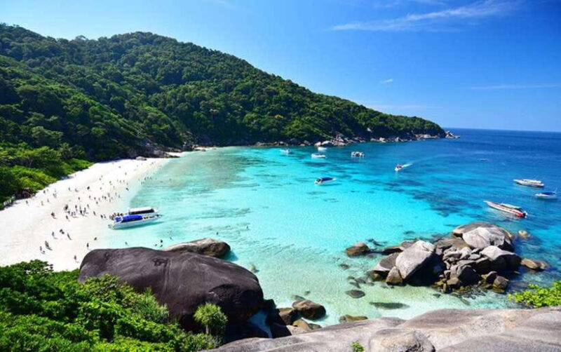 From Phuket: Similan Islands Day Trip - Itinerary