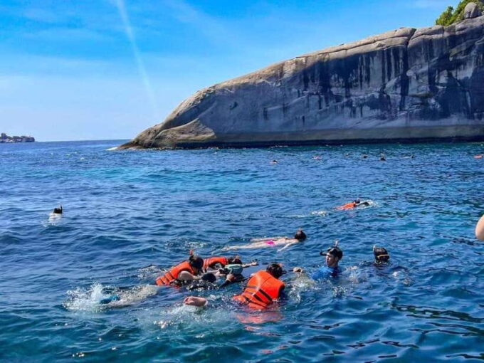 From Phuket: Similan Islands Day Trip - Exploring the Similan Islands