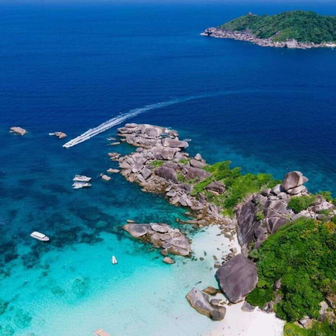 From Phuket: Similan Islands Day Trip - Getting There and Back