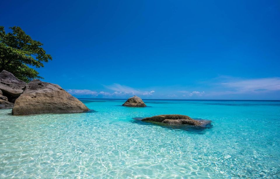 From Phuket: Similan Islands Day Trip - Inclusions