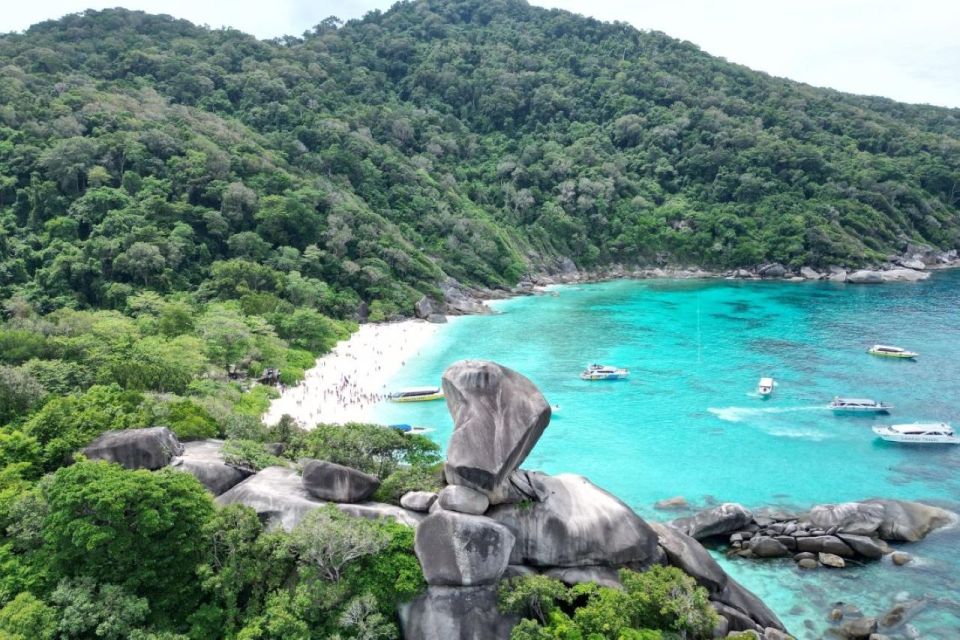 From Phuket: Similan Islands Day Trip - Important Information
