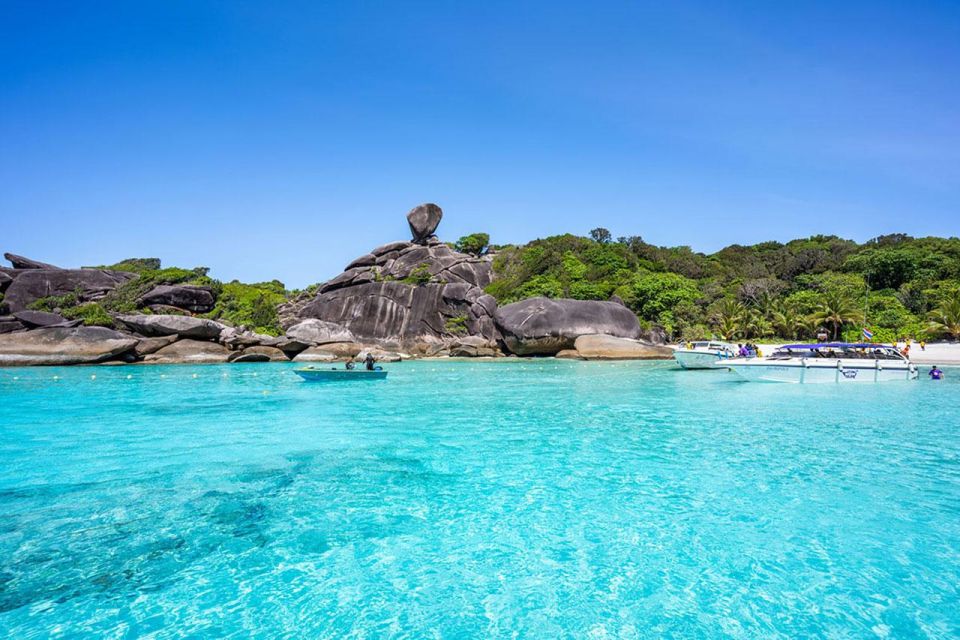 From Phuket: Similan Islands Snorkeling Trip by Speedboat - Duration and Pickup/Drop-off