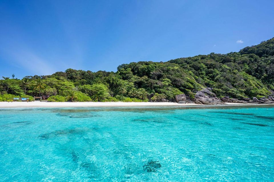 From Phuket: Similan Islands Snorkeling Trip by Speedboat - Van Transfer to Khao Lak Pier