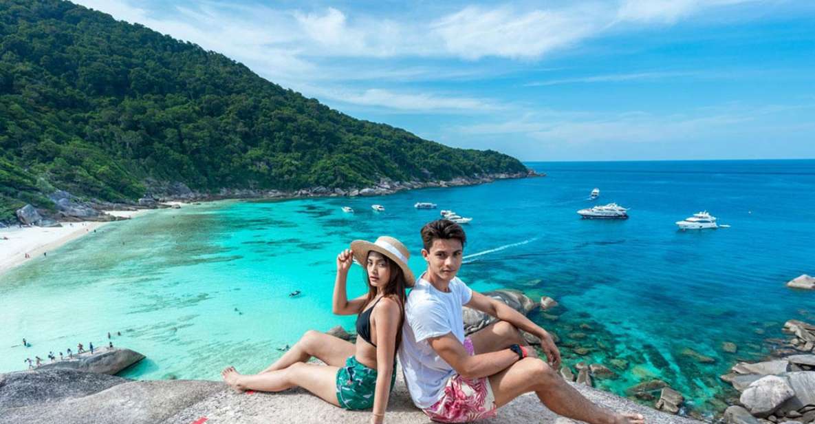 From Phuket: Similan Islands Snorkeling Trip by Speedboat - Islands Visited and Activities