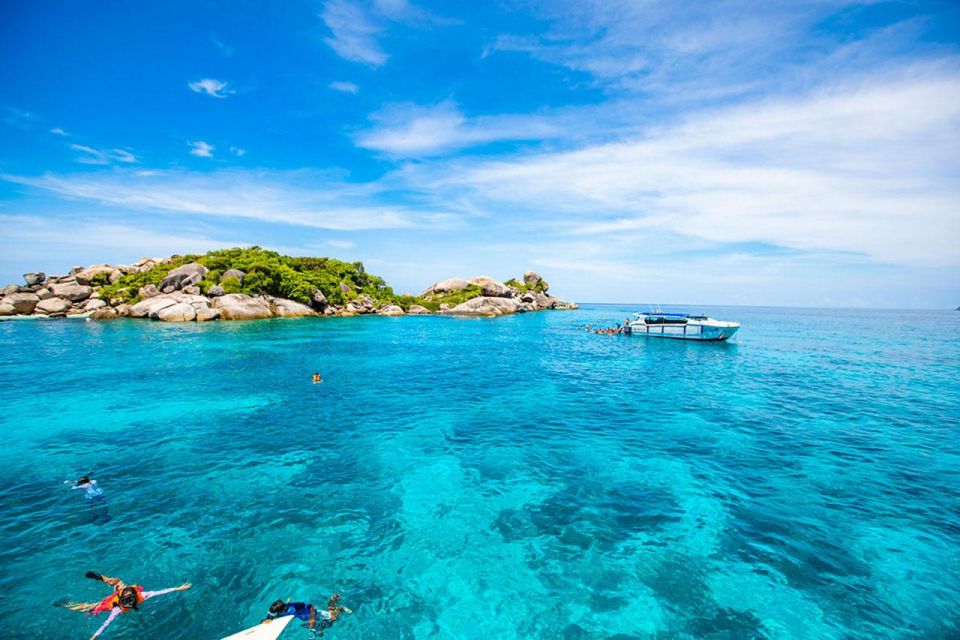 From Phuket: Similan Islands Snorkeling Trip by Speedboat - Inclusions in the Package