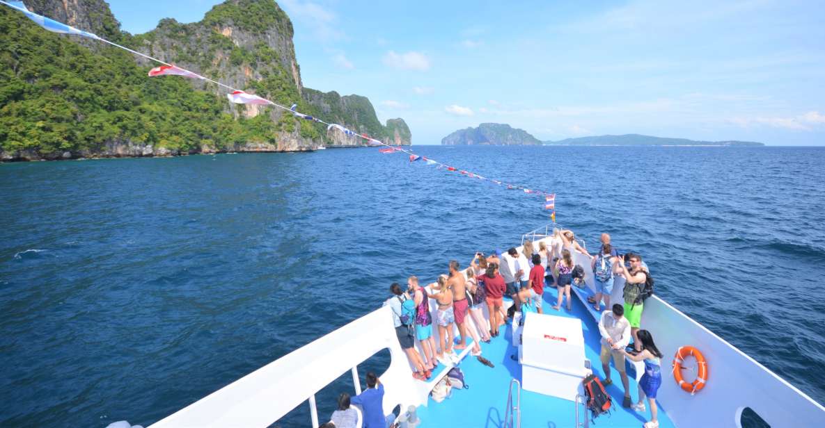 From Phuket: Snorkeling Ferry Cruise to Phi Phi Islands - Key Points