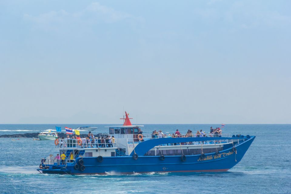 From Phuket: Snorkeling Ferry Cruise to Phi Phi Islands - Important Information