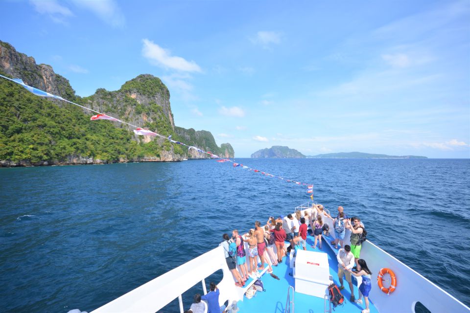 From Phuket: Snorkeling Ferry Cruise to Phi Phi Islands - Itinerary
