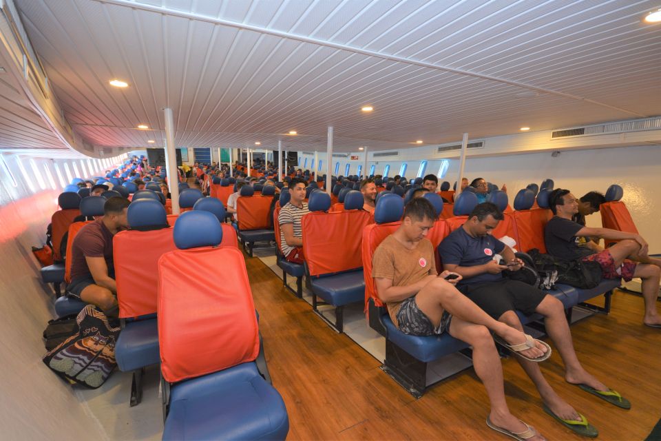 From Phuket: Snorkeling Ferry Cruise to Phi Phi Islands - COVID-19 Safety Measures
