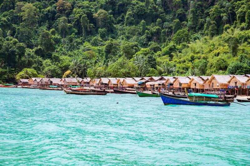 From Phuket: Surin Islands Snorkeling Trip - Inclusions
