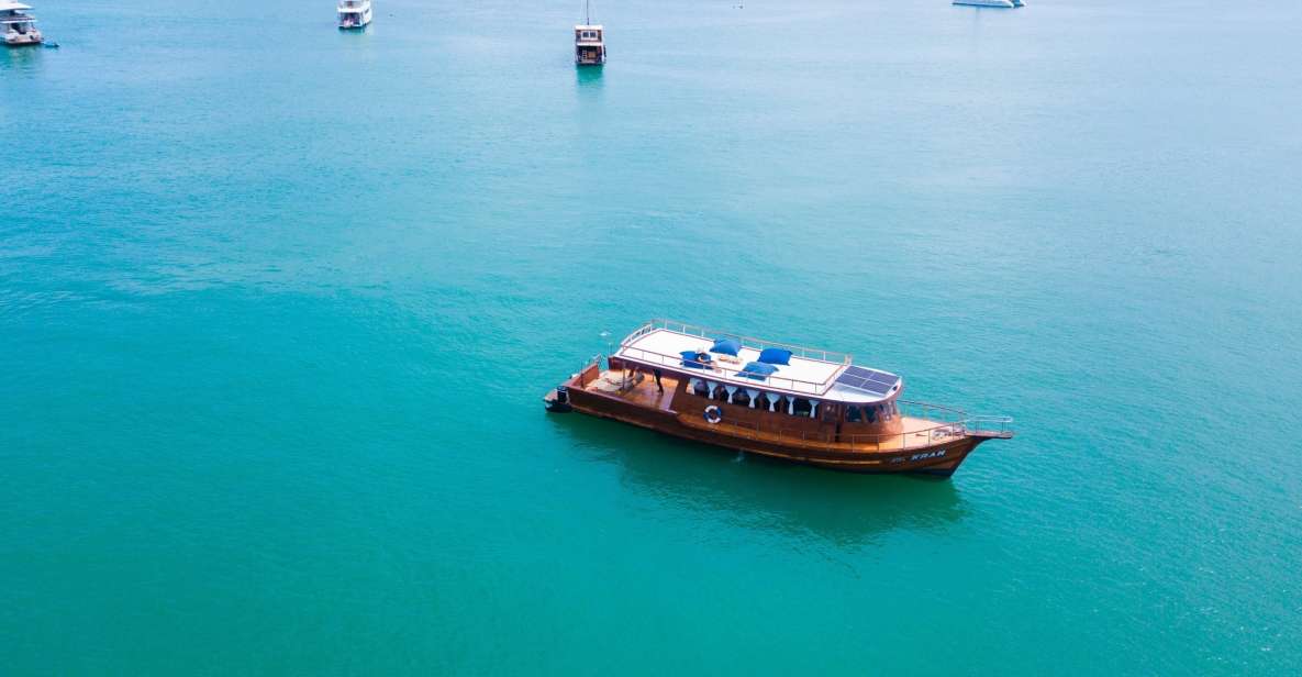 From Phuket: Vintage Wooden Boat Charter to Racha Island - Pickup and Drop-off