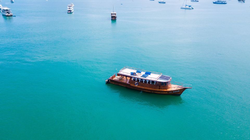 From Phuket: Vintage Wooden Boat Charter to Racha Island - Racha Island Experiences
