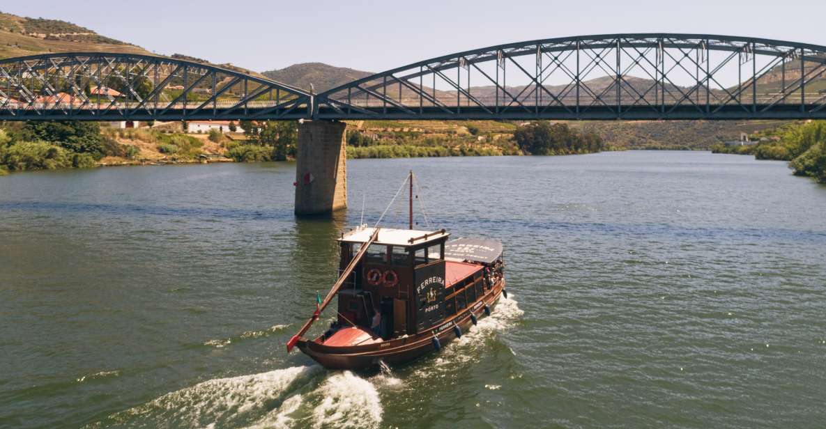 From Pinhão: Douro Valley Rabelo Boat Tour With Audio Guide - Experience and Itinerary