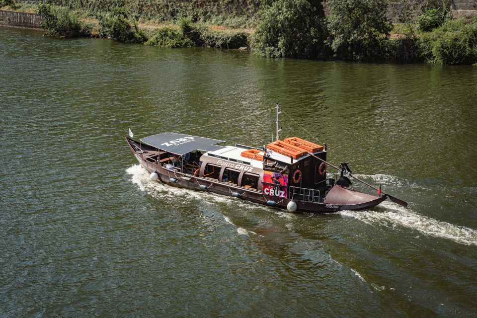 From Pinhão: Douro Valley Rabelo Boat Tour With Audio Guide - Accessibility Options