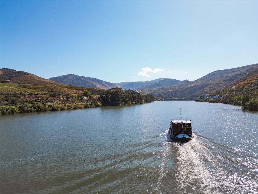 From Pinhão: Douro Valley Rabelo Boat Tour With Audio Guide - Onboard Amenities