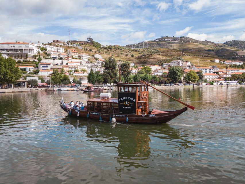 From Pinhão: Douro Valley Rabelo Boat Tour With Audio Guide - Booking Information