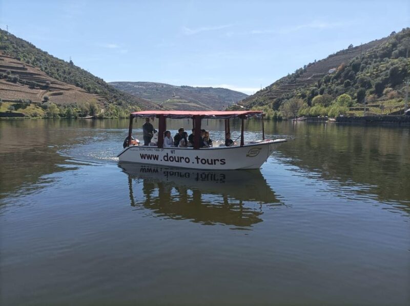 From Pinhão: Douro Valley Tour w/ Wine Tasting and Boat Trip - An In-Depth Look at the Douro Valley Tour