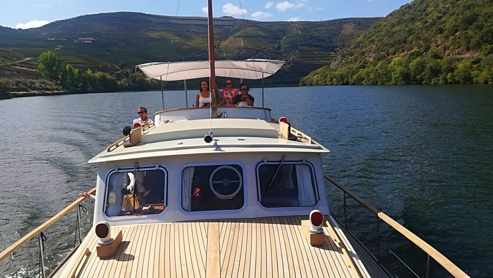From Pinhão: Private Yacht Cruise Along the Douro River - Savoring the Local Port Wine