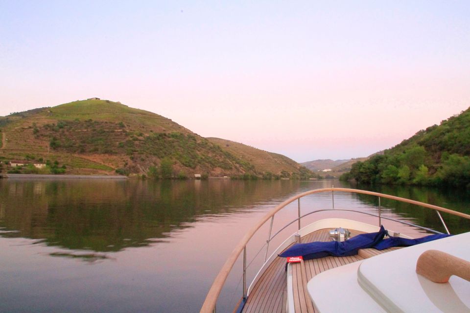 From Pinhão: Private Yacht Cruise Along the Douro River - Private Group Experience
