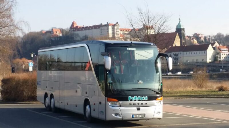 From Pirna: Prague Guided Day Trip by Coach - Tour Features