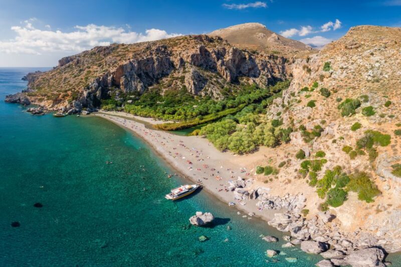 From Plakias: Beach Safari to Ammoudi and Preveli - Ammoudi Beach