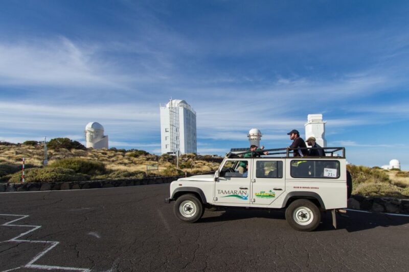 From Playa De Las Américas: Half-Day Jeep Safari Tour - Frequently Asked Questions