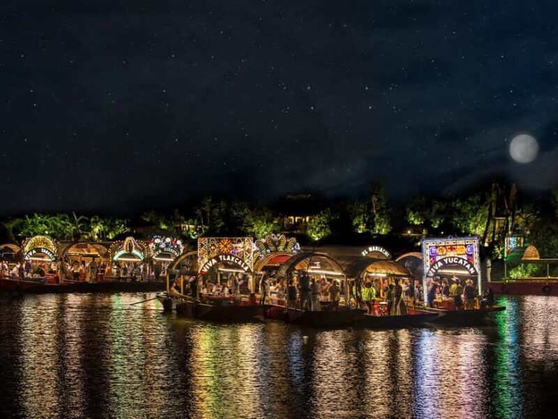 From Playa del Carmen: All-Inclusive Xoximilco Park Admission - A Closer Look at Xoximilco: A Festive Mexican Experience