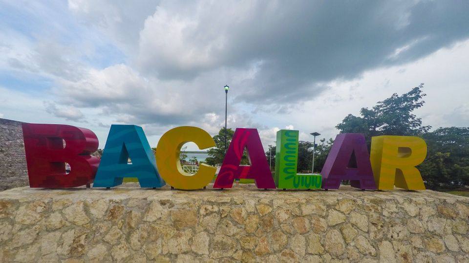 From Playa Del Carmen: Bacalar and Lake Tour With Lunch - Bacalar Lagoon Boat Cruise