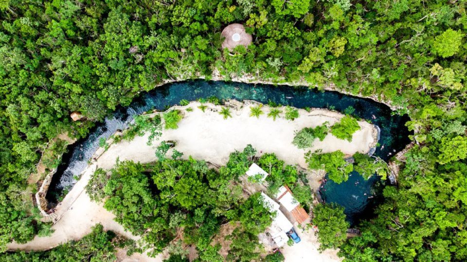 From Playa Del Carmen: Casa Tortuga 4 Cenotes - Stalactite Cave Encounter