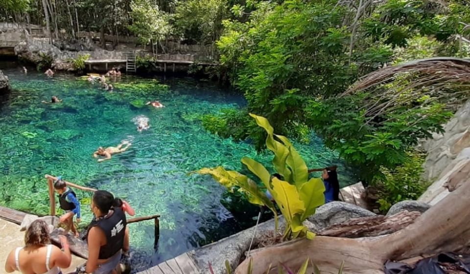 From Playa Del Carmen: Casa Tortuga Cenotes Day Tour - Key Points