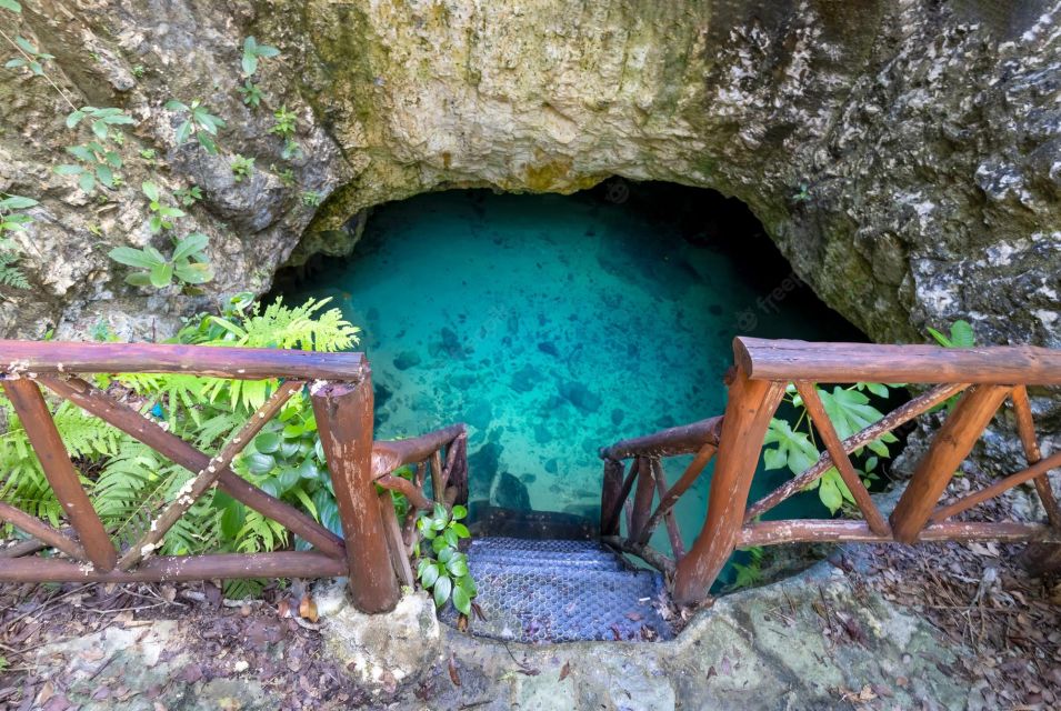 From Playa Del Carmen: Casa Tortuga Cenotes Day Tour - Snorkeling in Turquoise Waters
